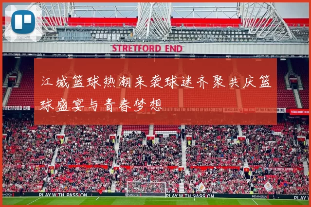 江城篮球热潮来袭球迷齐聚共庆篮球盛宴与青春梦想