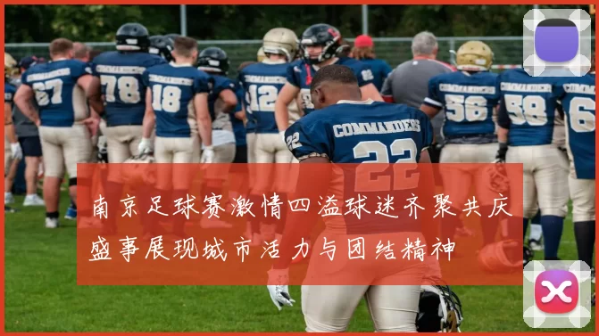 南京足球赛激情四溢球迷齐聚共庆盛事展现城市活力与团结精神